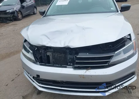 2015 Volkswagen Jetta 2.0L Tdi S из США, поврежденный, VIN 3VW3A7AJ9FM417615